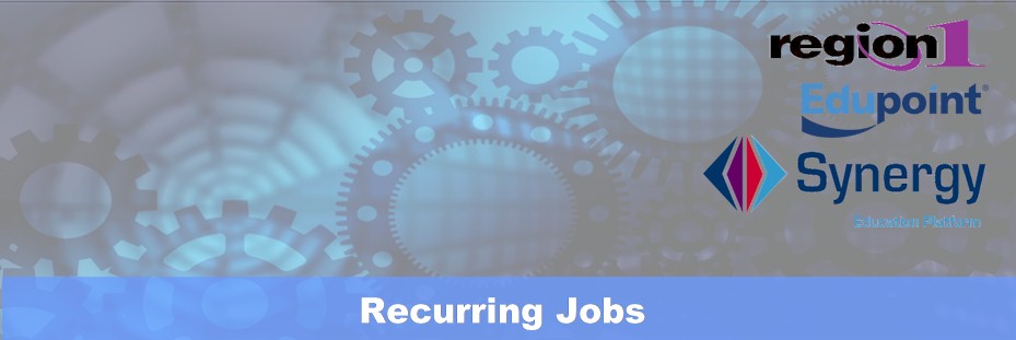 Recurring Jobs